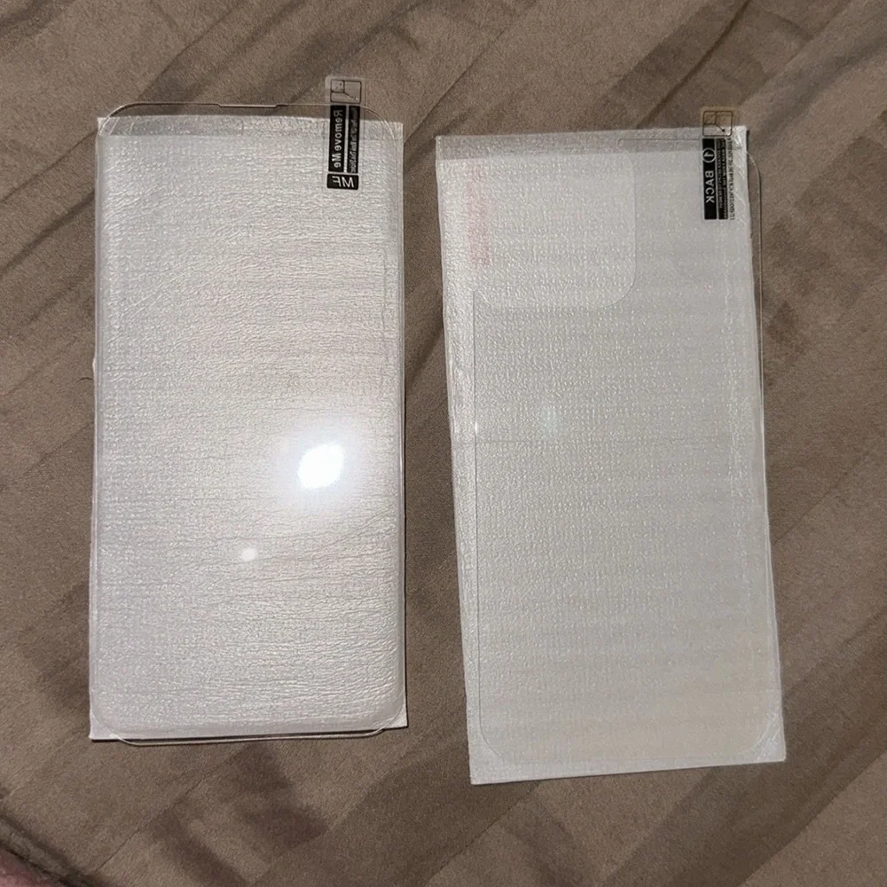 Screen protector front and back iphone 14promax